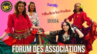 Forum des Associations  Sartilly Baie Bocage et Villedieu les Poêles 2024 [upl. by Nalad]