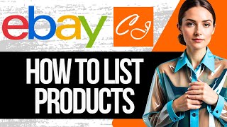 CJ Dropshipping Ebay Listing Tutorial  How to List Products on Ebay from CJ Dropshipping [upl. by Tansey]