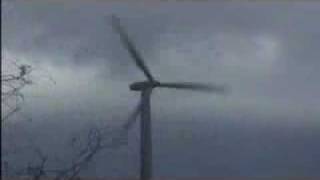 Danish turbine failure [upl. by Borlow]