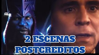 LAS VARIANTES DE KANG EN LOS VENGADORES 5 2 ESCENAS POSTCREDITOS Antman QUANTUMANIA [upl. by Stephen566]