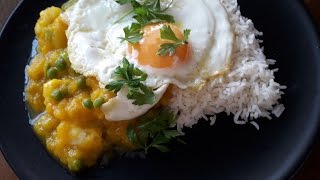 Locro peruano [upl. by Nairehs]