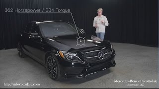 Night Package  2017 MercedesBenz CClass AMG® C 43 from Mercedes Benz of Scottsdale [upl. by Stagg]