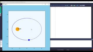 18 Animations  Mouvements Circulaire et elliptique  PYTHON  GeoKre [upl. by Eadnus]