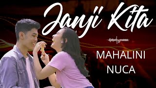 Mahalini x Nuca  Janji Kita  Lirik 1 Jam Nonstop  Pojok Akustik [upl. by Anirad]