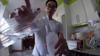 Using the Hydrasense Neti Rinse bottle [upl. by Pelaga]