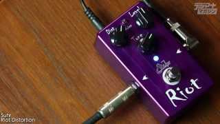 Suhr  Riot Distortion【デジマート製品レビュー】 [upl. by Gizela578]