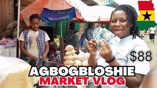 Shocking What GH¢1000 Can Buy In Agbogbloshie Market Today In Ghana My Market Routine [upl. by Acinomal]