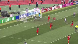 Clint Dempsey Goal  2006 World Cup Ghana 21 USA [upl. by Kerri]