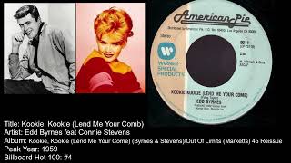 Edd Byrnes feat Connie Stevens Kookie Kookie Lend Me Your Comb [upl. by Lovich]