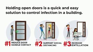 Agrippa a legally compliant solution to holding open doors [upl. by Niffirg217]