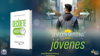 Devoción Matutina Para Jóvenes  18 de Agosto del 2024 [upl. by Ahsiekat]