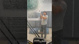 Bobcat Gets a Satisfying Exterior Wash [upl. by Malinin]