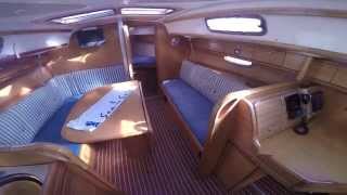 BAVARIA 33  2007 Seasail 1  by seasaileu  Ionian Charters [upl. by Amerigo]