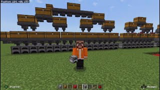 Automatischer SuperOfen für Minecraft Bedrock amp Java kein Redstone nötig [upl. by Chavaree]