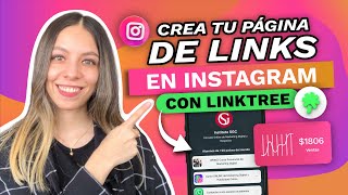 TUTORIAL LINKTREE 2024│COMO USAR LINKTREE PARA INSTAGRAM 😱 [upl. by Adkins]