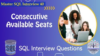 Consecutive Available Seats  SQL Interview  Data Engineer Interview Question  FAANG Interview [upl. by Reniti]