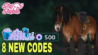 MASA DZIAŁAJĄCYCH KODÓW DO STARSTABLE STAR COINSY ZWIERZAKI STAR RIDER I WIELE WIĘCEJ 🤩😇 [upl. by Kehsihba]