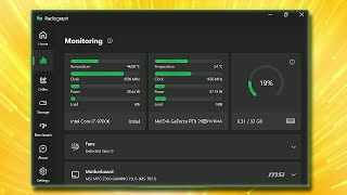 Radiograph The Best Hardware Monitoring App for Windows [upl. by Bowles18]