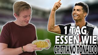 ICH ESSE 1 TAG WIE CRISTIANO RONALDO  MGT [upl. by Kass]