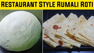 Homemade Rumali Roti Recipe 😍  Rasoi Raman Ki [upl. by Grier]