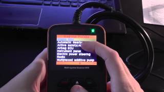 Peugeot 301 i970 Diagnostic Fault Code Reader amp Reset Tool [upl. by Aihsrop]