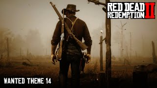 Red Dead Redemption 2  AmbarinoWANTED Theme 14  Slowed [upl. by Selij]