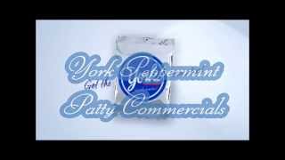 York Peppermint Pattie Commercials HD [upl. by Dlaner]