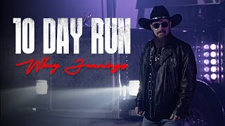 Whey Jennings 10 Day Run Official Music Video [upl. by Stanford]