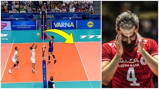 The Day Saeid Marouf Showed Who is The KING of Volleyball Setters [upl. by Tiena]