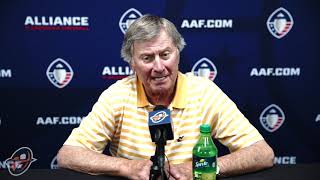 STEVE SPURRIER Weekly Press Conference  Post AtlantaPre Memphis [upl. by Lorrimer]