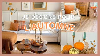 Ma Décoration d’Automne 2023 🍁 partie 1 🍁Fall Decorate with me [upl. by Reg]