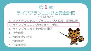 【FP3級無料講義02】ライフプランニングの考え方・手法①～ライフイベント表、キャッシュフロー表、個人バランスシート【ファイナンシャルプランニング技能検定】 [upl. by Mcgurn]