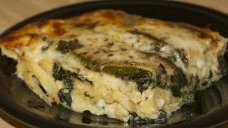 Spinach Lasagna with Michaels Home Cooking [upl. by Raynold]