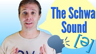 Learn the SCHWA SOUND ə the Most Common Sound in English [upl. by Elleinnad]