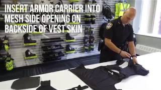 Setup of Safariland LAPD Oregon City External Vest Carrier [upl. by Mello]