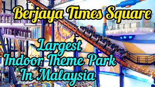 Malaysias Largest Indoor Theme Park at Berjaya Times Square [upl. by Oisorbma]