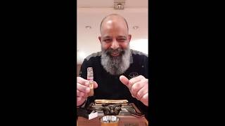 Bolivar Bosphorus Turkey Regional Edition 2014 Cigar Review [upl. by Anivid]