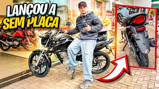 SAINDO DA HONDA DE FAN 160 2023 0KM SEM PLACA ‹‹ Maycon Aragão ›› [upl. by Saffian]