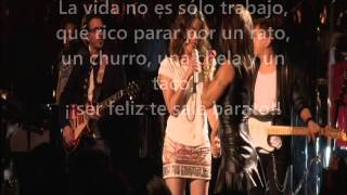 QuítateloAlejandra Guzman ft Beatriz Luengo LETRA [upl. by Dlarrej510]