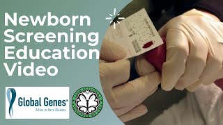 Newborn Screening Education Video [upl. by Rufus]