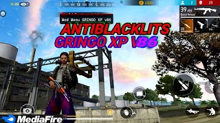 GRINGO XP V86 NUEVO MOD GRINGO XP ANTIBLACKLITS LINK DIRECTO A MEDIAFIRE COMO HACKEAR FREE FIRE HACK [upl. by Ulphi]