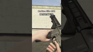 Carbine Rifle Mk2 vs Special Carbine Mk2 gta5 online [upl. by Fons493]