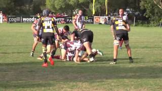 Noosa vs Caloundra  Sunshine Coast Rugby Union Grand Final 2016  Around the Grounds [upl. by Behah]