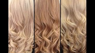 HOW TO TONE HAIR USING WELLA T11 amp T14 Toners [upl. by Nollid]