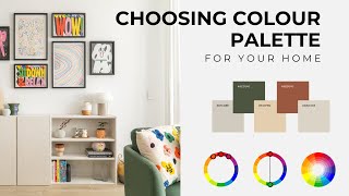 Guide To Use Color In Your Home  Choosing Color Palette  Pairings That Work [upl. by Avera507]