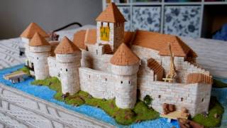 A Song of Ice and Fire  Torrhens Square Construction  Game of Thrones  Aedes Ars Chillon Castle [upl. by Kaya]