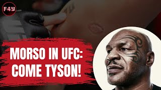 MORSO alla Mike Tyson SHOCK in UFC [upl. by Eigla]