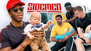 SIDEMEN BECOME PARENTS FOR 24 HOURS [upl. by Ahsinert]