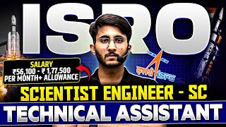 ISRO Scientist Recruitment 2024  Scientist Engineers SC Post  Salary  Allowance  Full Details [upl. by Yennep]