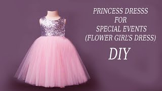 special occasion dresses for little girls  flower girls birthday festival [upl. by Gothurd95]